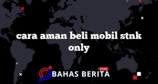 cara aman beli mobil stnk only