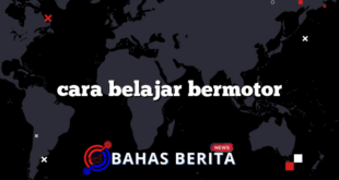 cara belajar bermotor