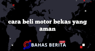 cara beli motor bekas yang aman