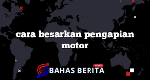 cara besarkan pengapian motor