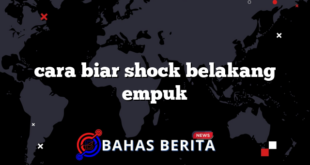 cara biar shock belakang empuk