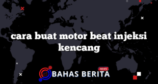 cara buat motor beat injeksi kencang