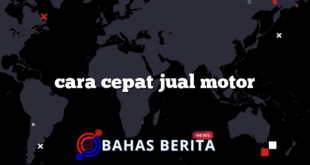 cara cepat jual motor