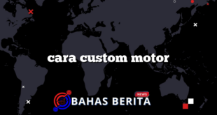 cara custom motor