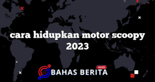 cara hidupkan motor scoopy 2023