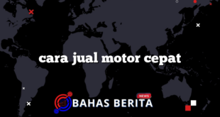 cara jual motor cepat