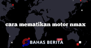 cara mematikan motor nmax