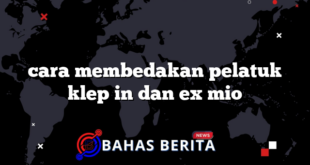 cara membedakan pelatuk klep in dan ex mio