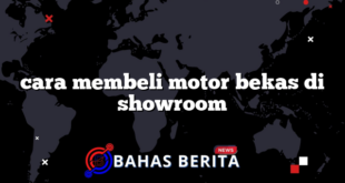 cara membeli motor bekas di showroom