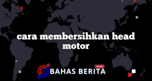 cara membersihkan head motor