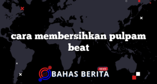 cara membersihkan pulpam beat