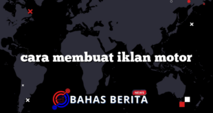 cara membuat iklan motor