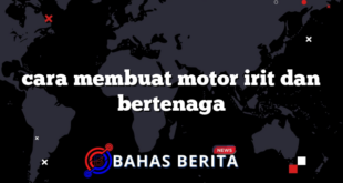 cara membuat motor irit dan bertenaga