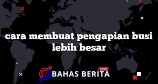 cara membuat pengapian busi lebih besar