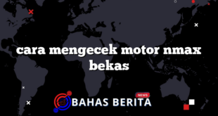 cara mengecek motor nmax bekas