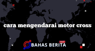 cara mengendarai motor cross