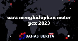 cara menghidupkan motor pcx 2023