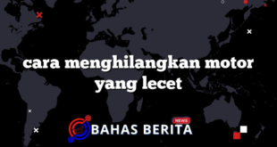 cara menghilangkan motor yang lecet