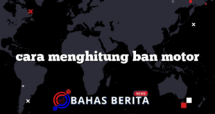 cara menghitung ban motor