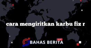 cara mengiritkan karbu fiz r