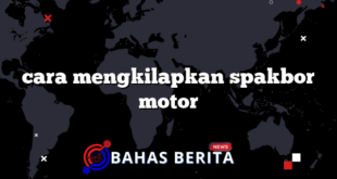 cara mengkilapkan spakbor motor