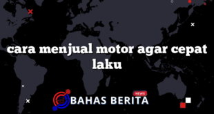 cara menjual motor agar cepat laku