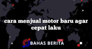 cara menjual motor baru agar cepat laku