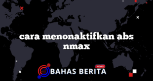 cara menonaktifkan abs nmax