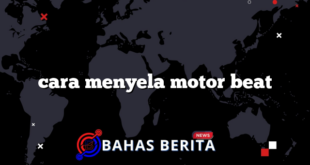 cara menyela motor beat