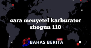 cara menyetel karburator shogun 110