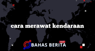 cara merawat kendaraan