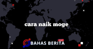 cara naik moge