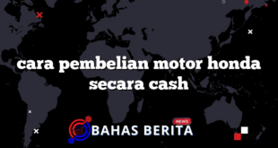 cara pembelian motor honda secara cash