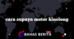 cara supaya motor kinclong