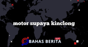 motor supaya kinclong