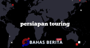 persiapan touring