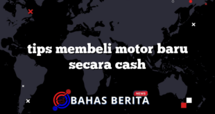 tips membeli motor baru secara cash