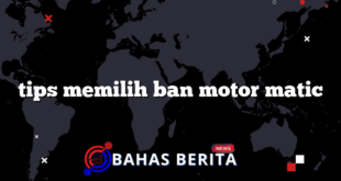 tips memilih ban motor matic