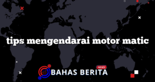 tips mengendarai motor matic