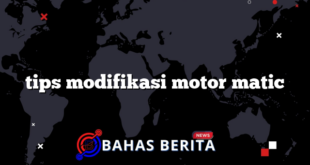 tips modifikasi motor matic