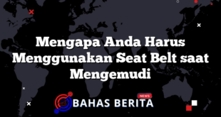 Mengapa Anda Harus Menggunakan Seat Belt saat Mengemudi