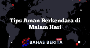 Tips Aman Berkendara di Malam Hari