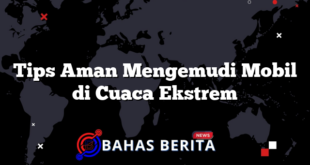 Tips Aman Mengemudi Mobil di Cuaca Ekstrem