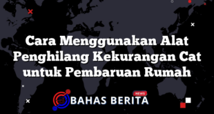 Cara Menggunakan Alat Penghilang Kekurangan Cat untuk Pembaruan Rumah