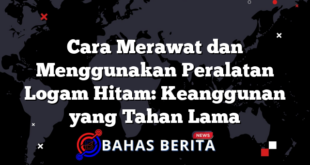 Cara Merawat dan Menggunakan Peralatan Logam Hitam: Keanggunan yang Tahan Lama