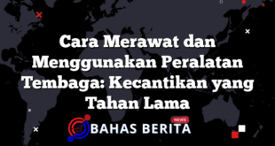 Cara Merawat dan Menggunakan Peralatan Tembaga: Kecantikan yang Tahan Lama