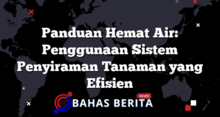 Panduan Hemat Air: Penggunaan Sistem Penyiraman Tanaman yang Efisien