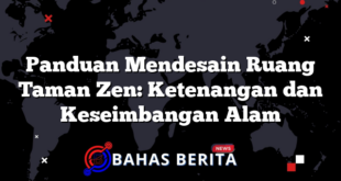 Panduan Mendesain Ruang Taman Zen: Ketenangan dan Keseimbangan Alam