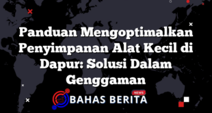 Panduan Mengoptimalkan Penyimpanan Alat Kecil di Dapur: Solusi Dalam Genggaman