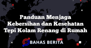 Panduan Menjaga Kebersihan dan Kesehatan Tepi Kolam Renang di Rumah